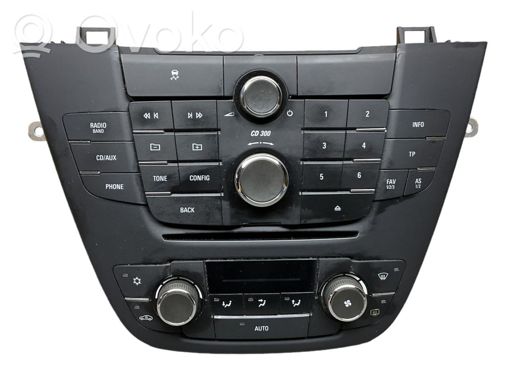 Opel Insignia A Unidad de control climatización 