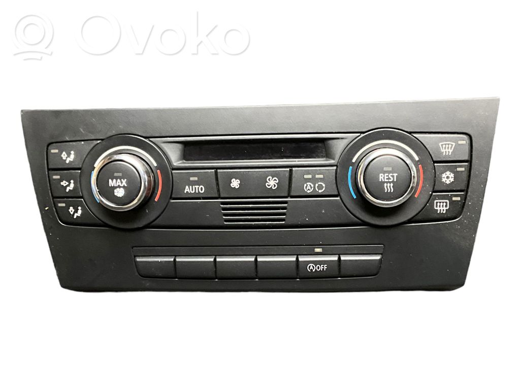 BMW 3 E92 E93 Climate control unit 
