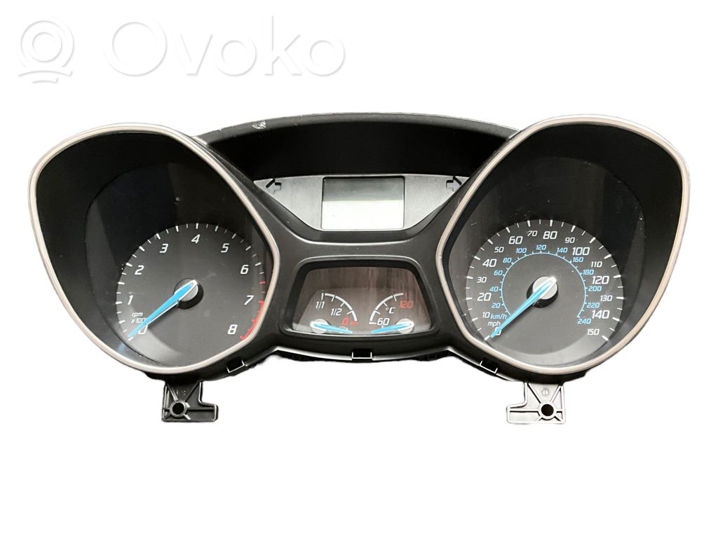 Ford Focus C-MAX Speedometer (instrument cluster) 