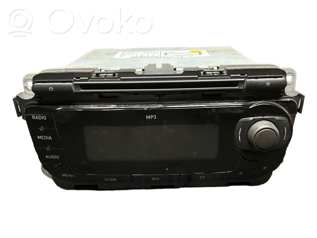 Seat Ibiza IV (6J,6P) Panel / Radioodtwarzacz CD/DVD/GPS 