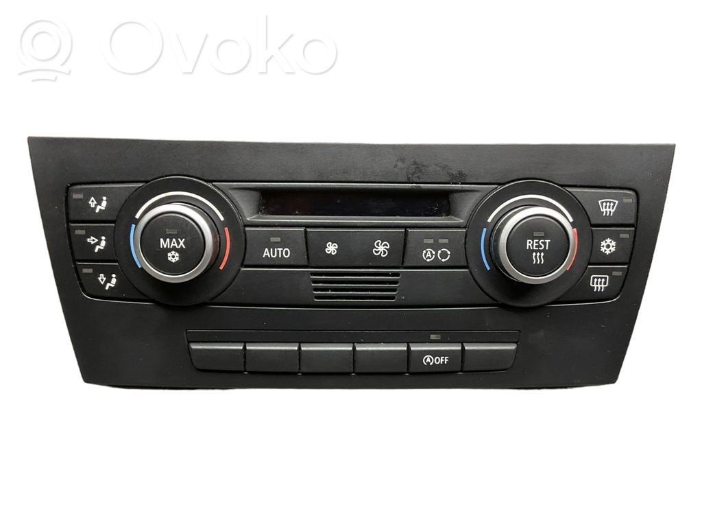 BMW 3 E90 E91 Climate control unit 