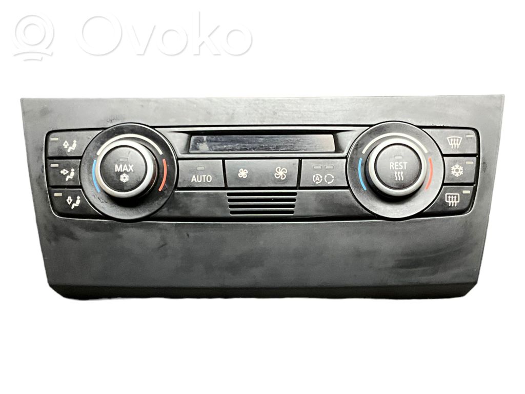 BMW 3 E90 E91 Climate control unit 
