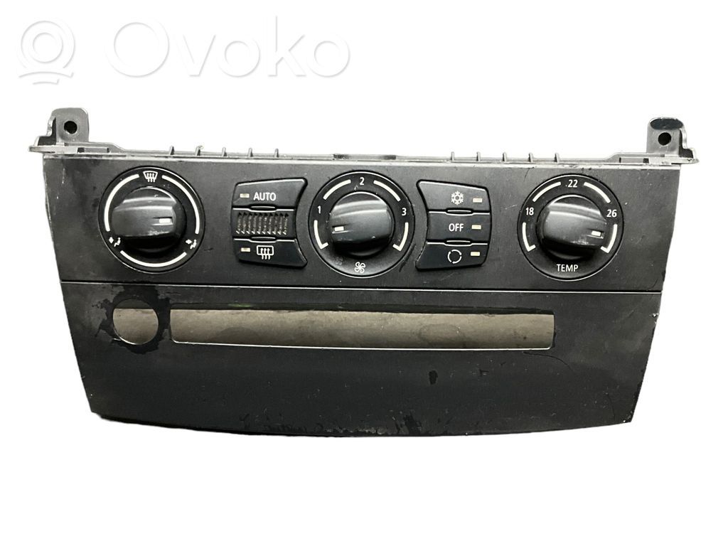 BMW 5 E60 E61 Climate control unit 