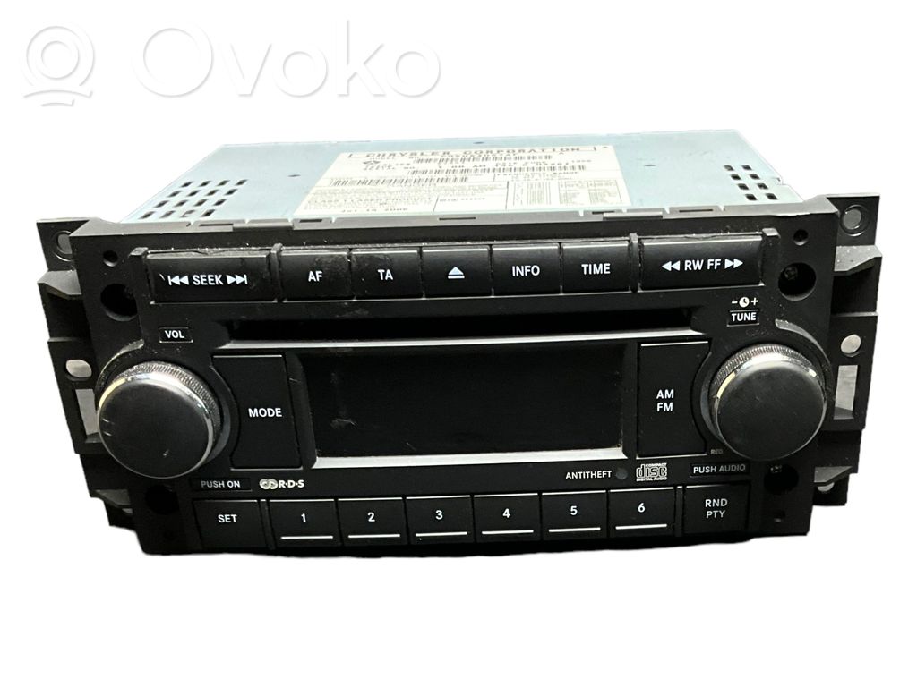Chrysler 300 - 300C Panel / Radioodtwarzacz CD/DVD/GPS 