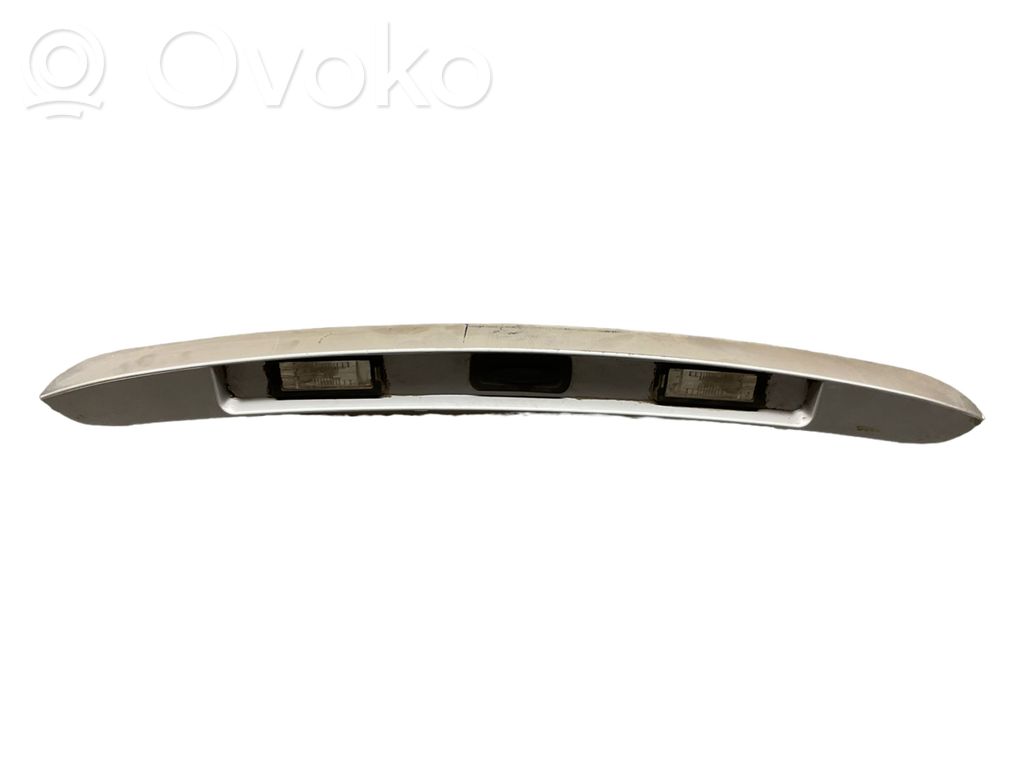 Renault Clio III Lampa oświetlenia tylnej tablicy rejestracyjnej 