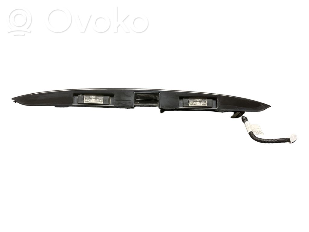 Nissan Note (E11) Number plate light 
