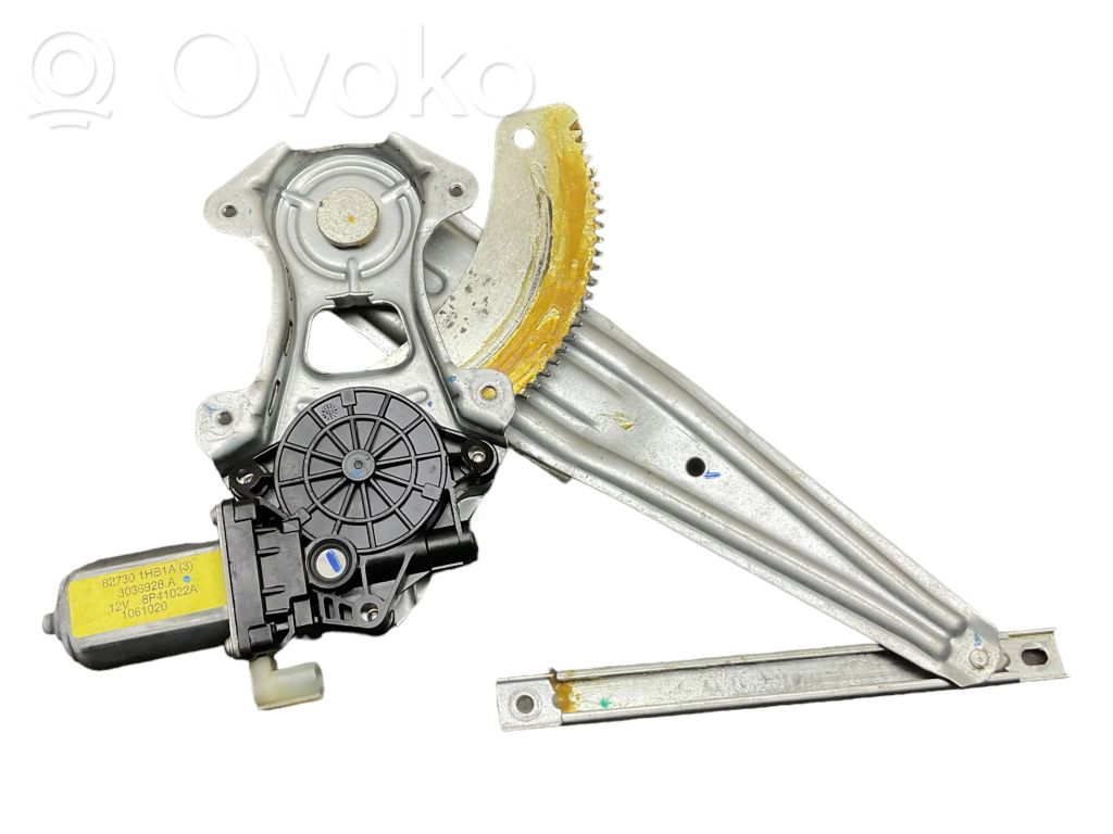 Nissan Note (E12) Rear door window regulator with motor 
