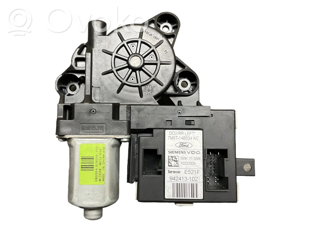 Ford Kuga I Rear door window regulator motor 