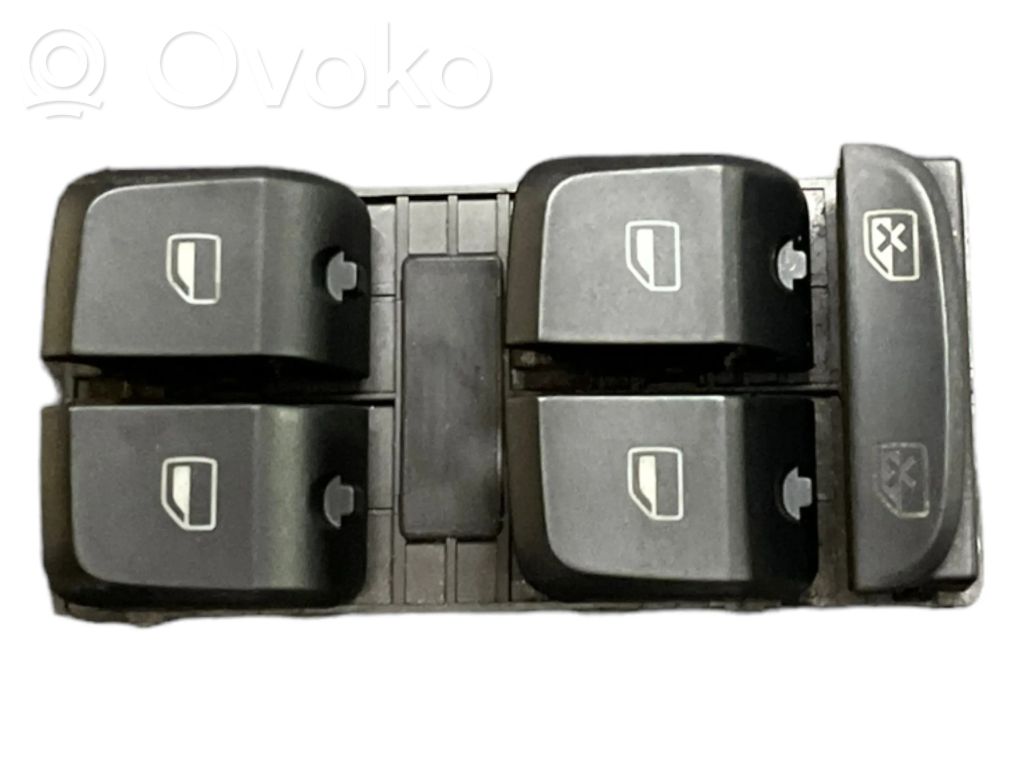 Audi A4 S4 B8 8K Electric window control switch 