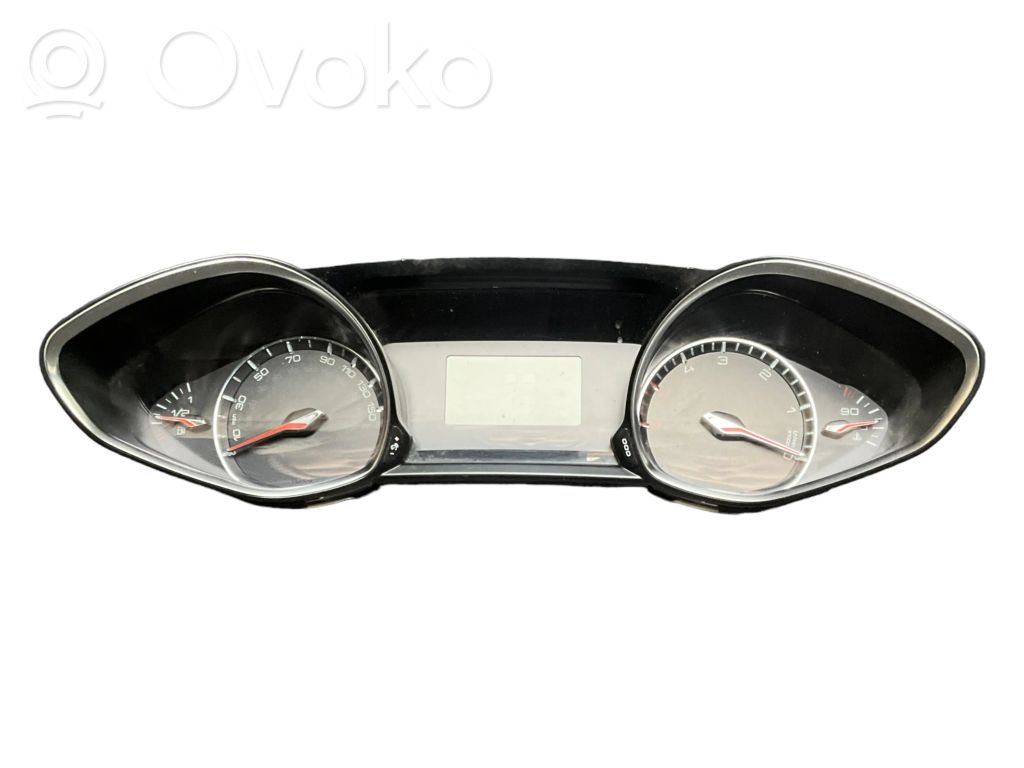 Peugeot 308 Velocímetro (tablero de instrumentos) 