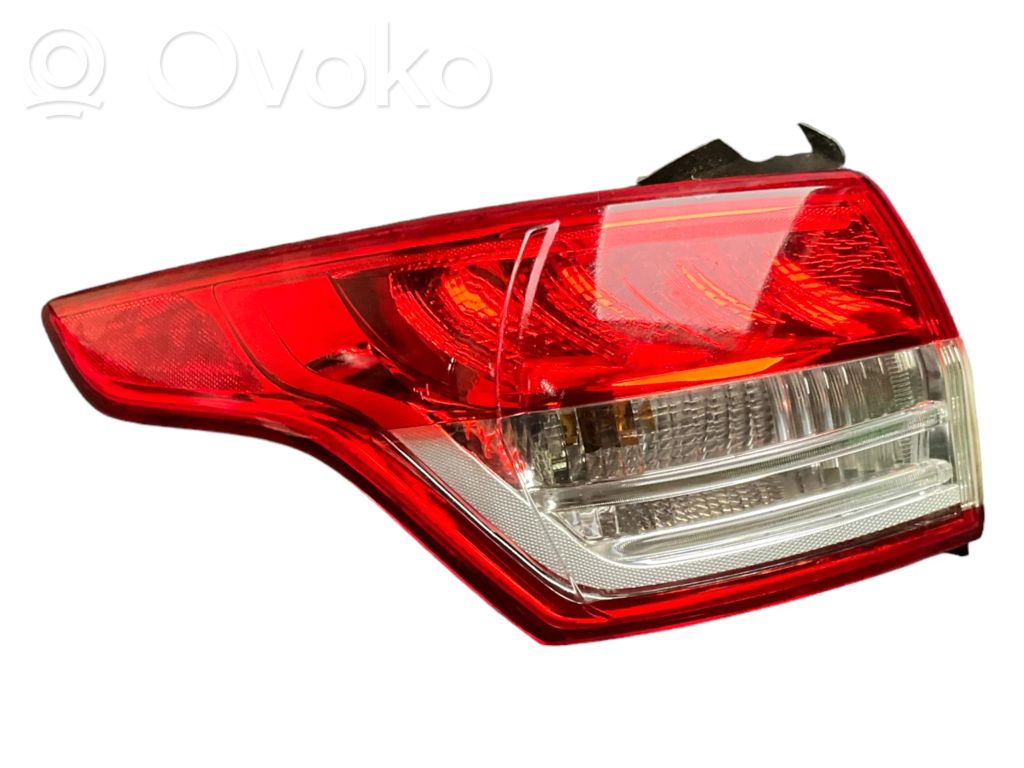 Ford Kuga I Takavalot 
