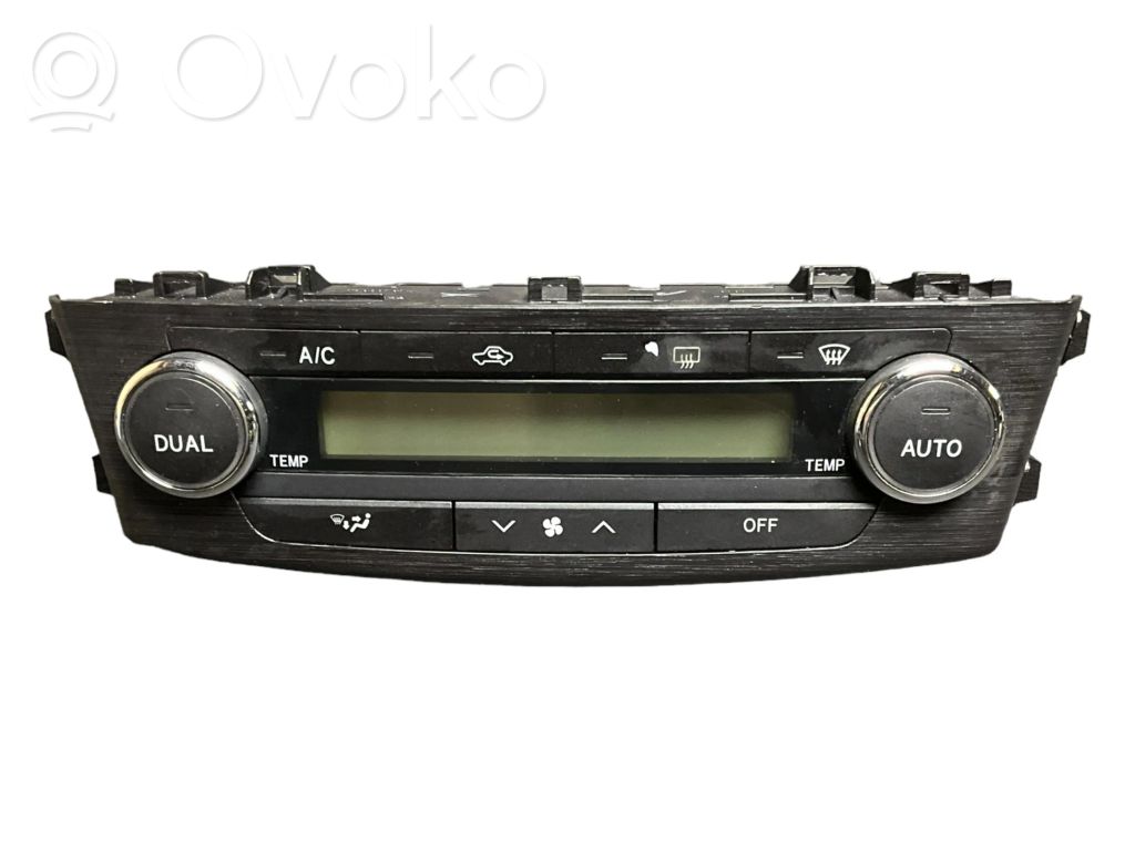 Toyota Avensis T270 Climate control unit 