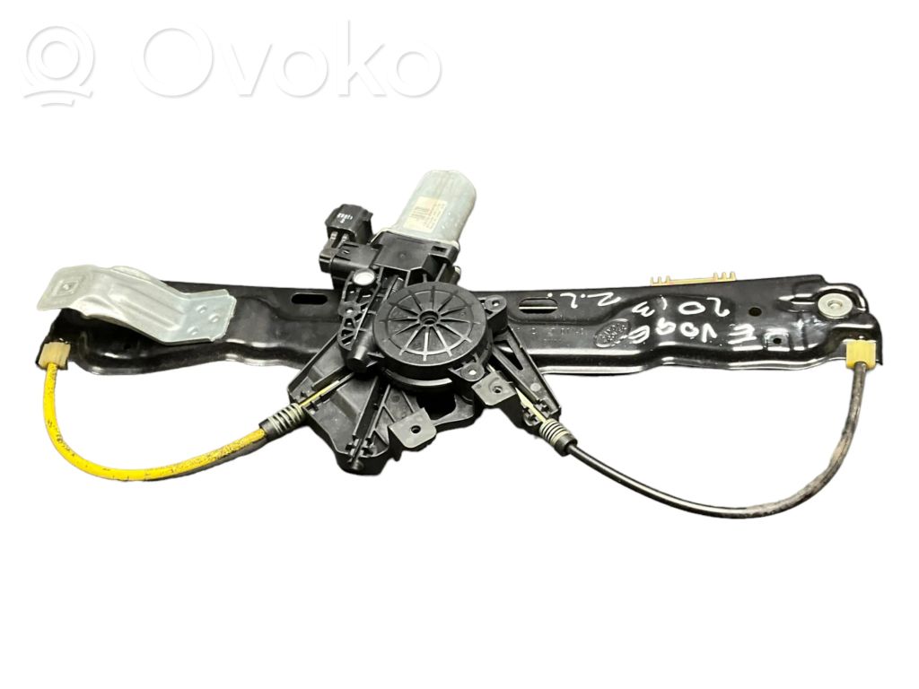 Land Rover Evoque I Mechanizm podnoszenia szyby tylnej bez silnika 