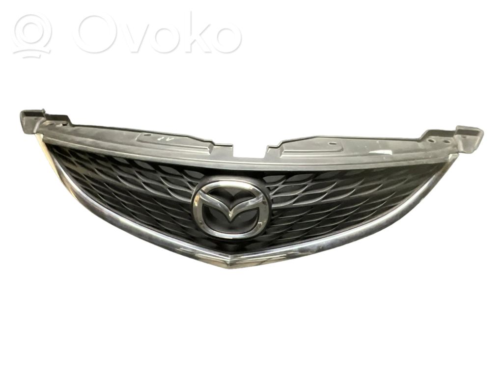 Mazda 6 Front bumper upper radiator grill 