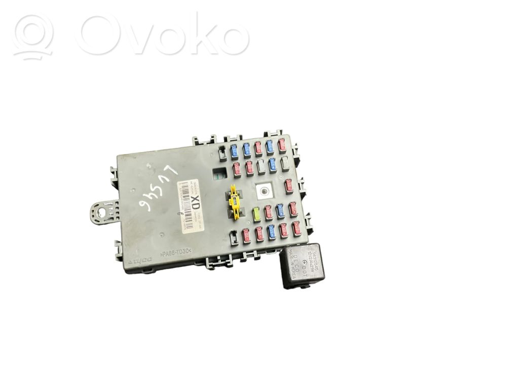 Chevrolet Spark Drošinātāju bloks 