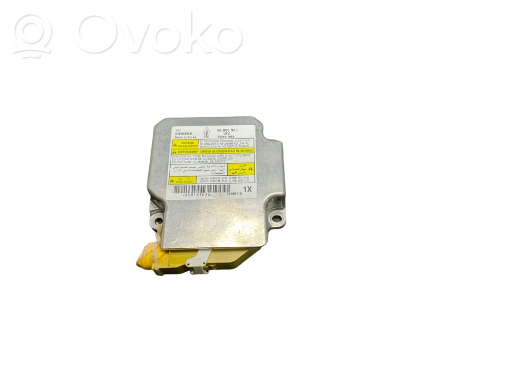 Chevrolet Spark Engine control unit/module 
