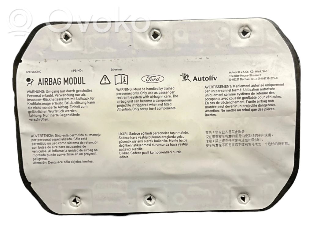 Ford Focus Airbag del pasajero 