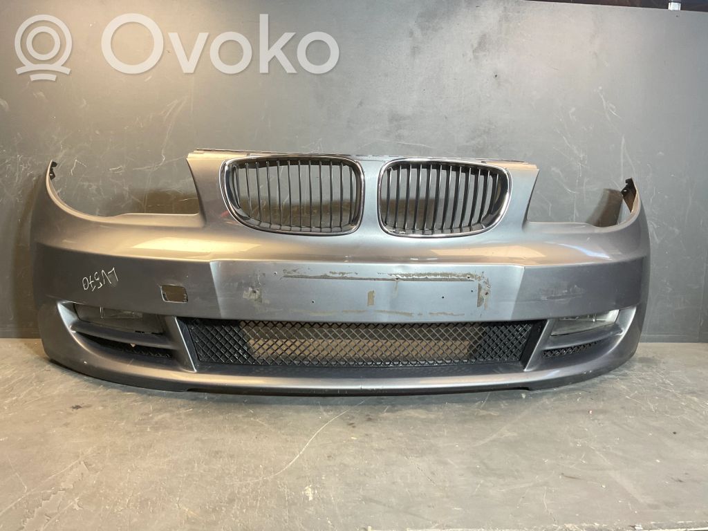 BMW 1 E82 E88 Передний бампер 