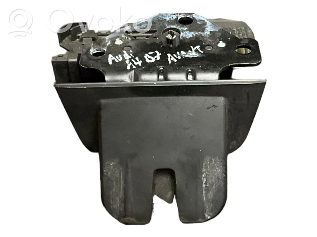 Audi A4 S4 B7 8E 8H Tailgate/trunk/boot lock/catch/latch 