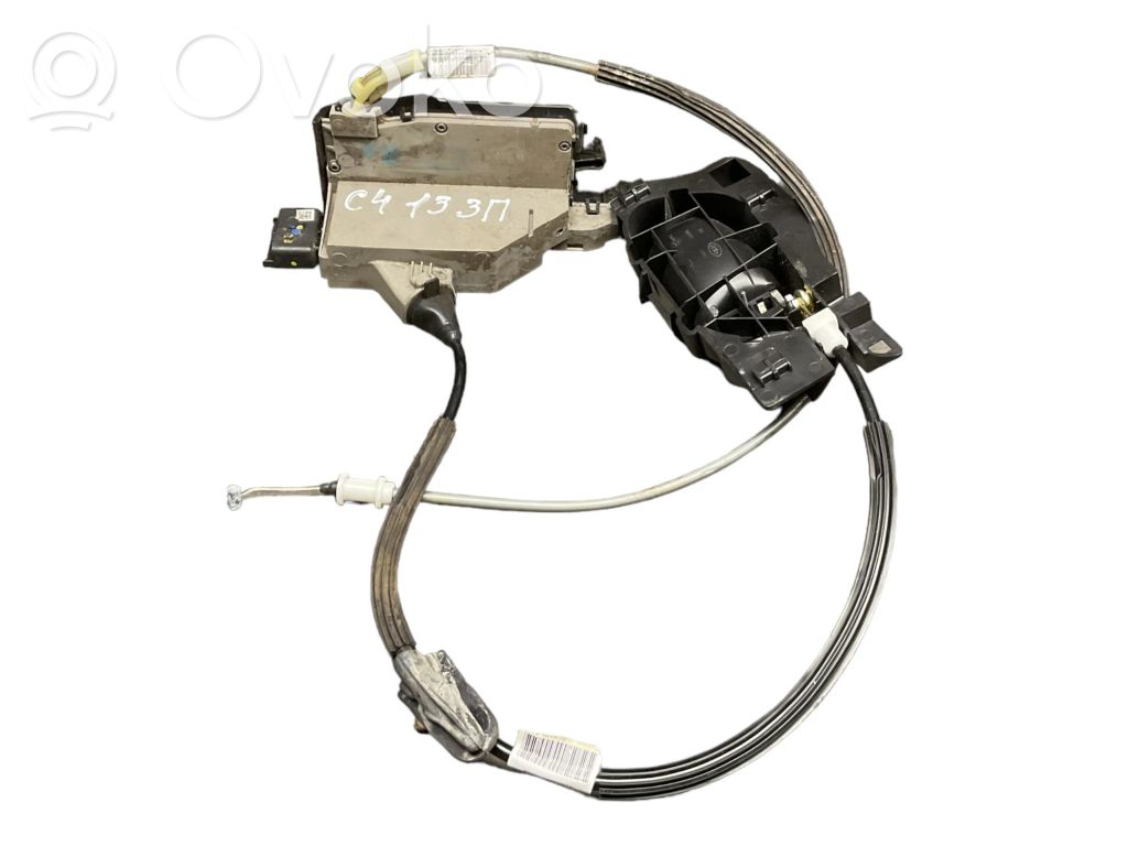 Citroen C4 II Zamek drzwi tylnych 
