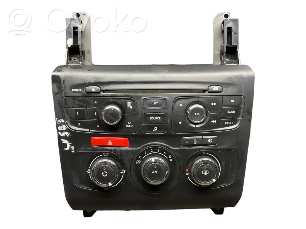 Citroen C4 II Climate control unit 