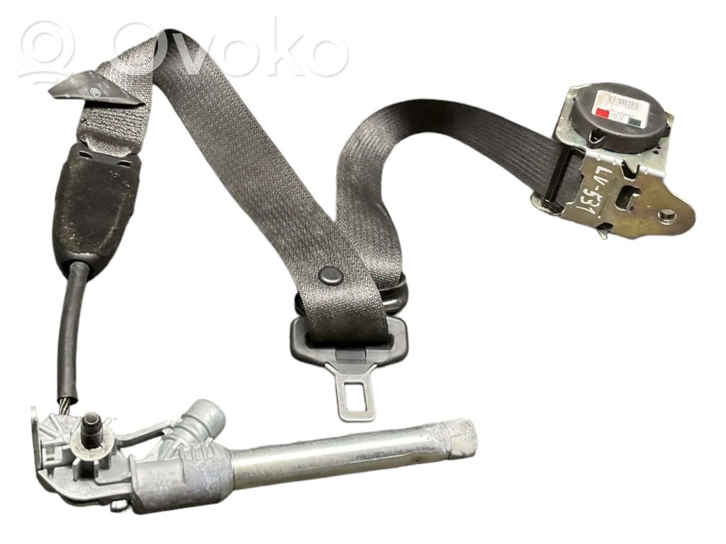 Opel Corsa D Cinturón delantero 