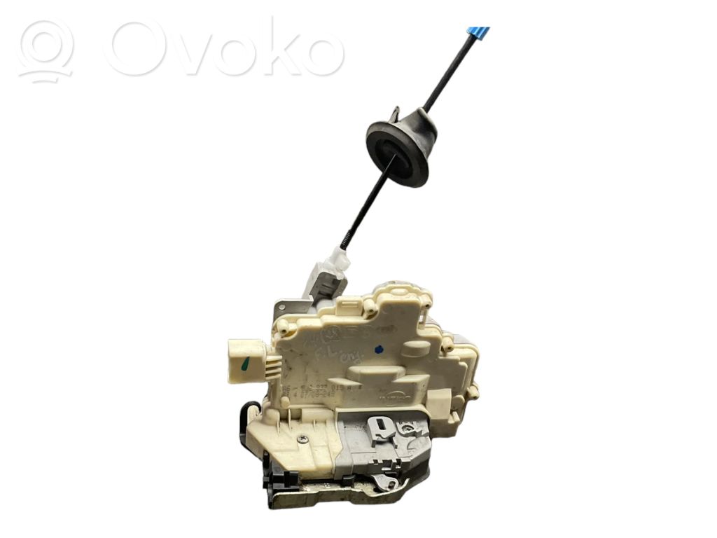 Audi A4 S4 B8 8K Front door lock 