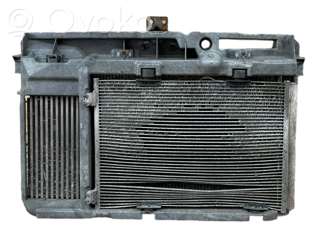 Citroen C3 Picasso Radiatorių panelė 