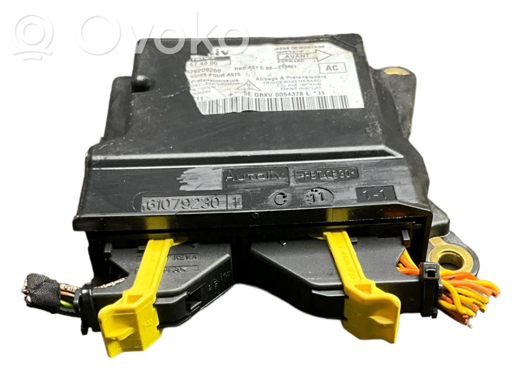Citroen C3 Airbag control unit/module 