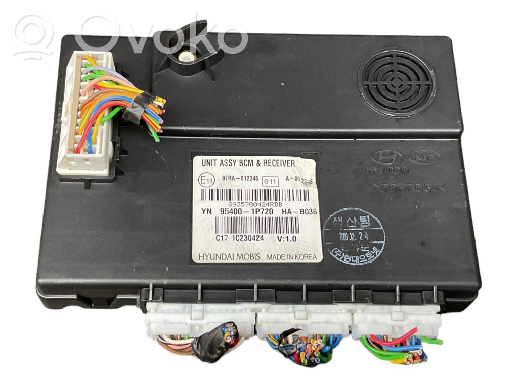 KIA Venga Autres unités de commande / modules 