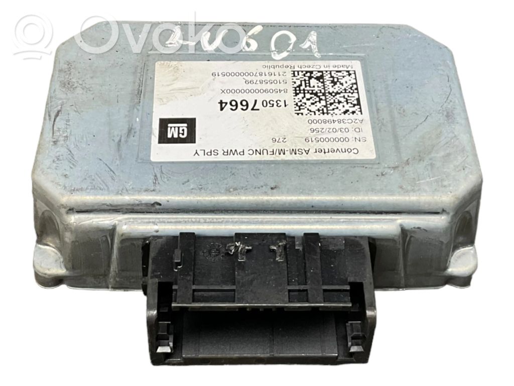 Opel Astra K Other control units/modules 