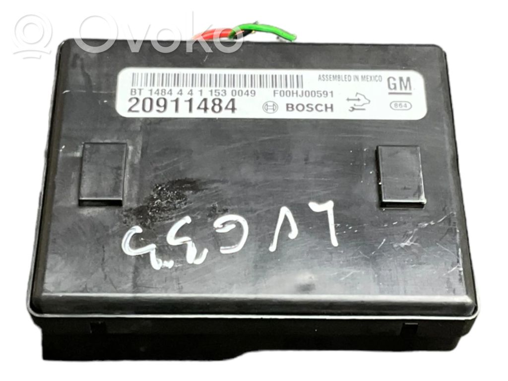 Opel Astra K Sonstige Steuergeräte / Module 