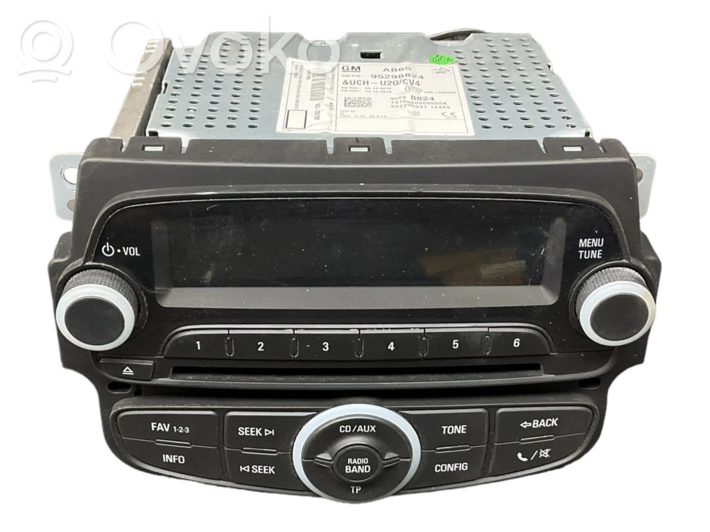 Chevrolet Spark Unité principale radio / CD / DVD / GPS 