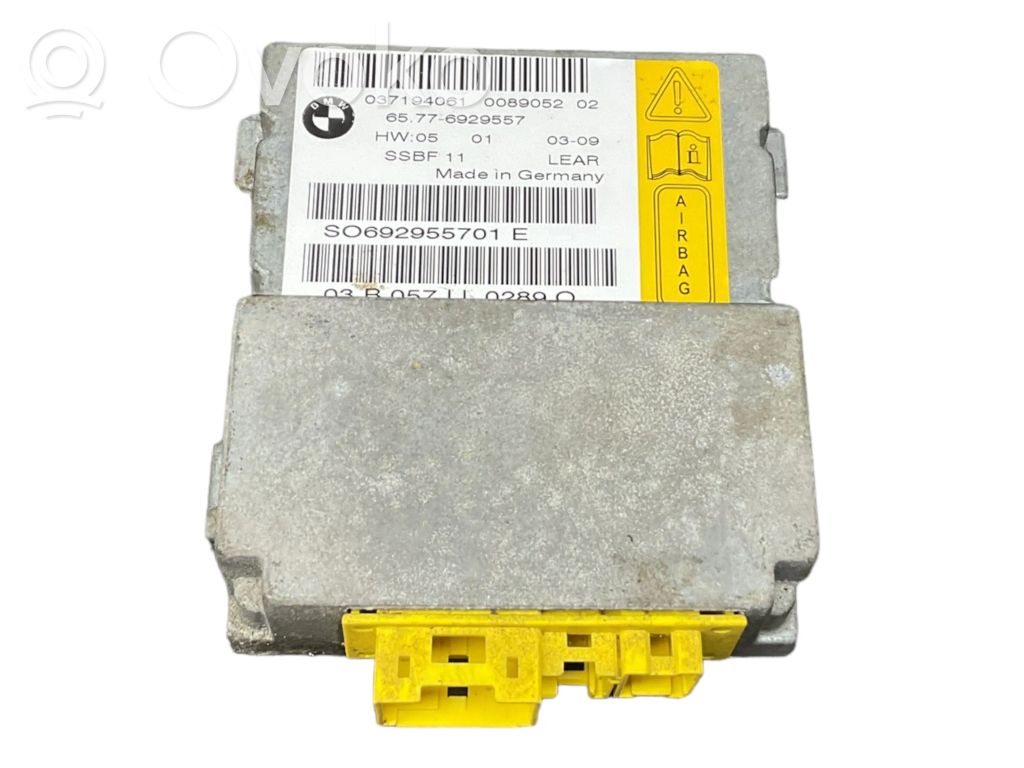 BMW 7 E65 E66 Airbag control unit/module 