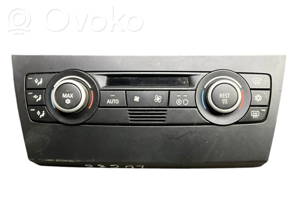 BMW 3 E90 E91 Climate control unit 