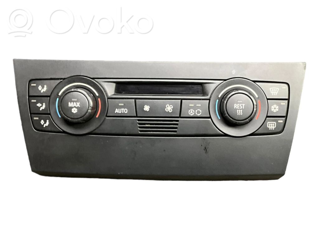 BMW 3 E90 E91 Climate control unit 