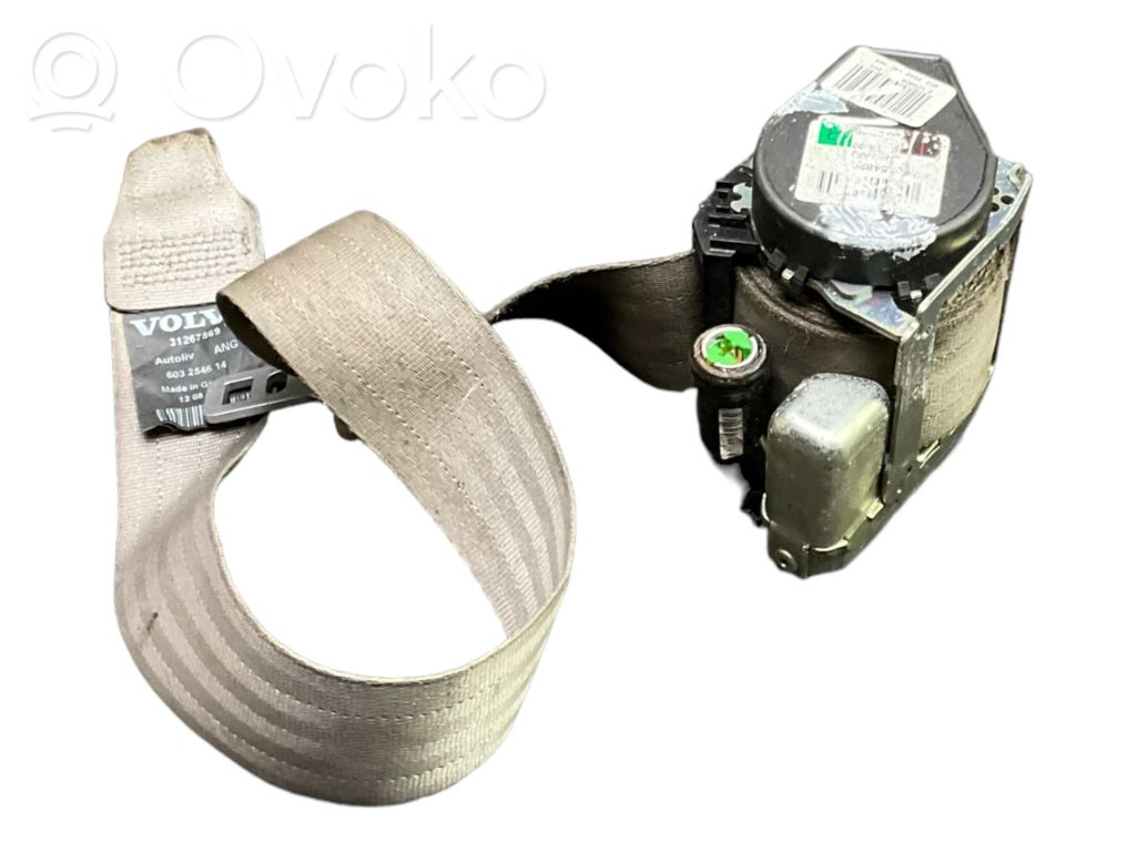 Volvo C70 Cinturón delantero 