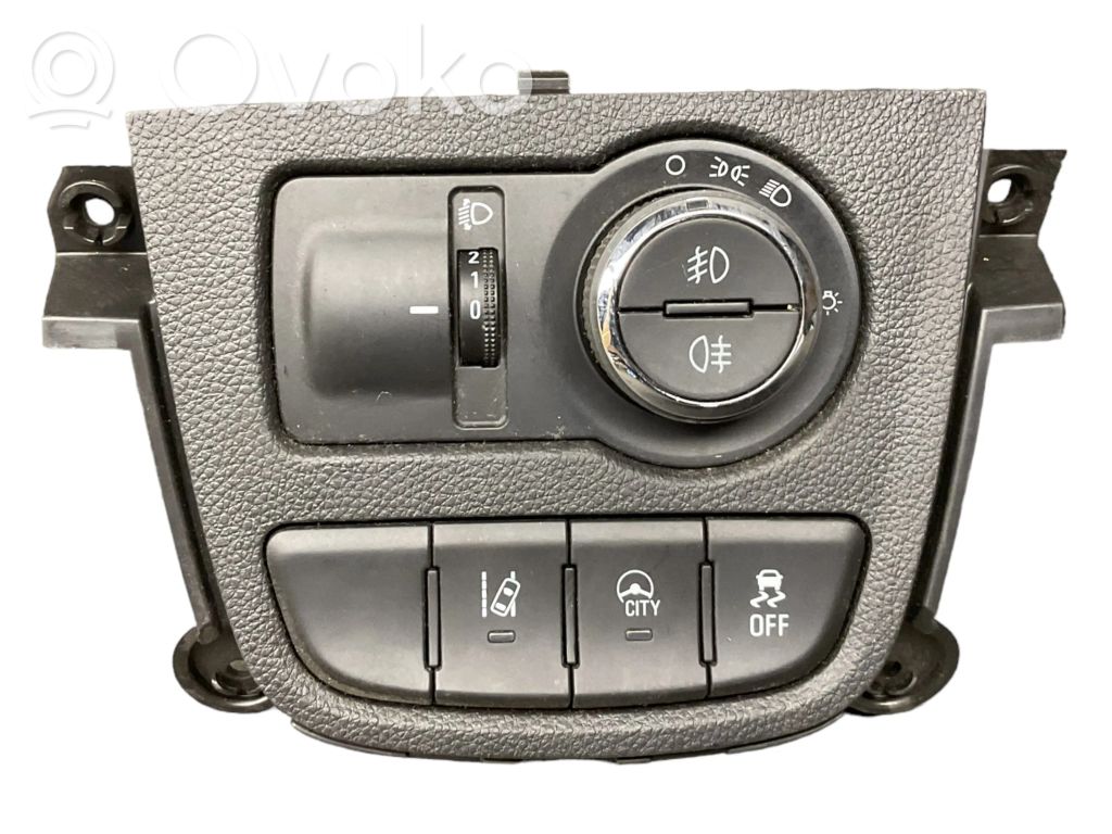 Opel Adam Light switch 