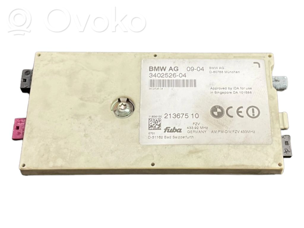 BMW X3 E83 Antenas pastiprinātājs 