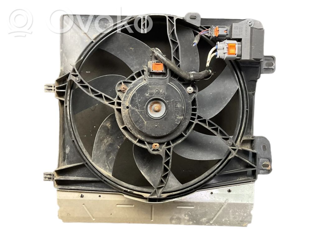 Citroen DS3 Elektryczny wentylator chłodnicy 