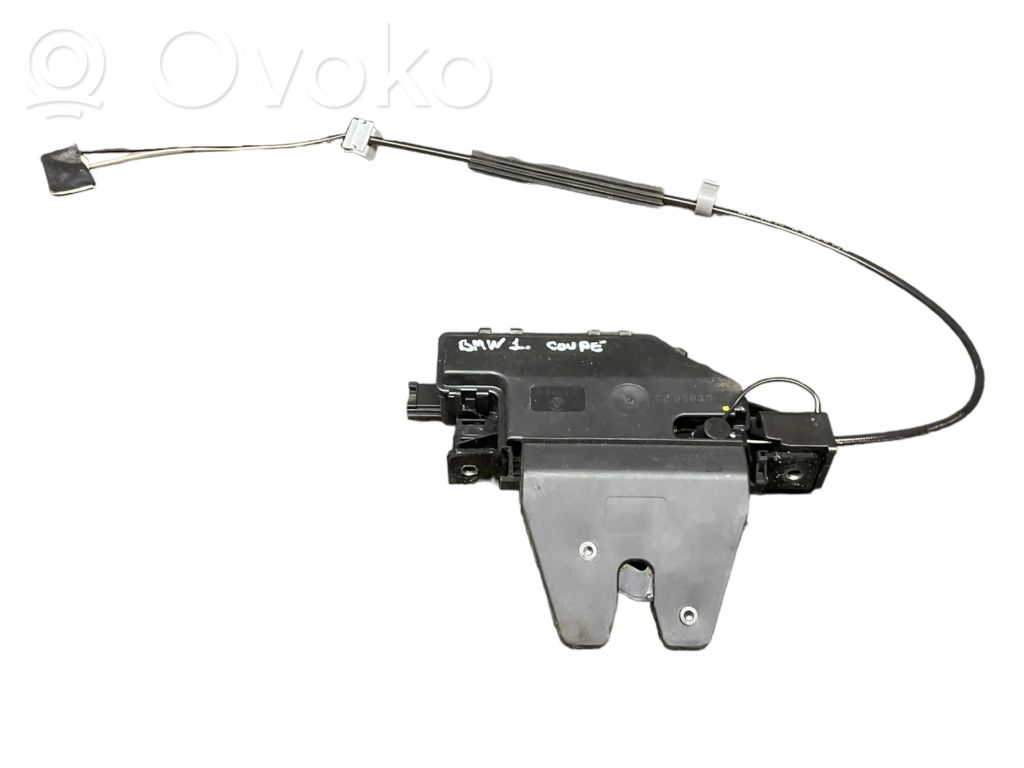 Tailgate/trunk/boot lock/catch/latch   7840617