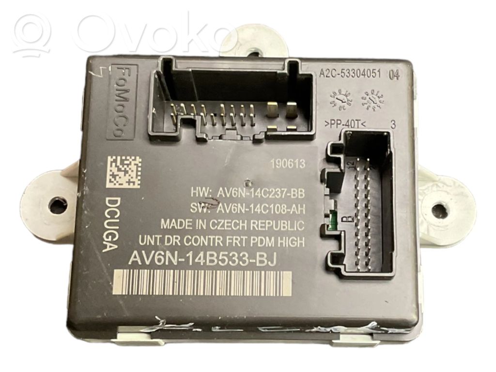 Door control unit/module   AV6N14C237BB,AV6N14C108AH,AV6N14B533BJ