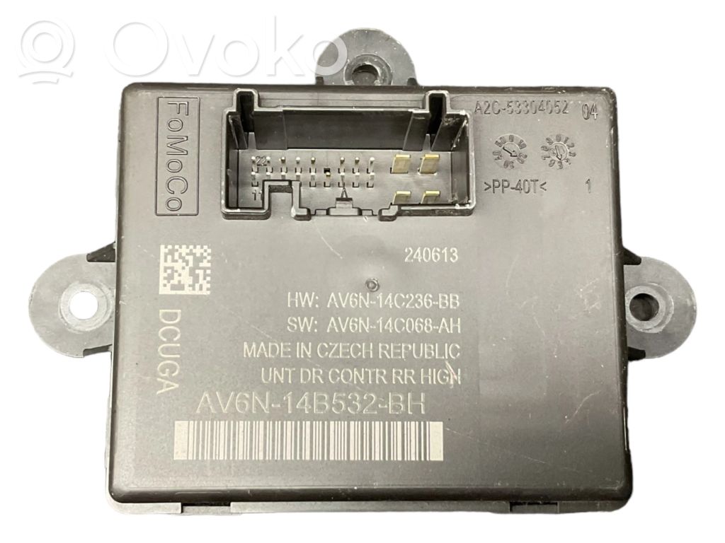 Ford C-MAX II Door control unit/module 