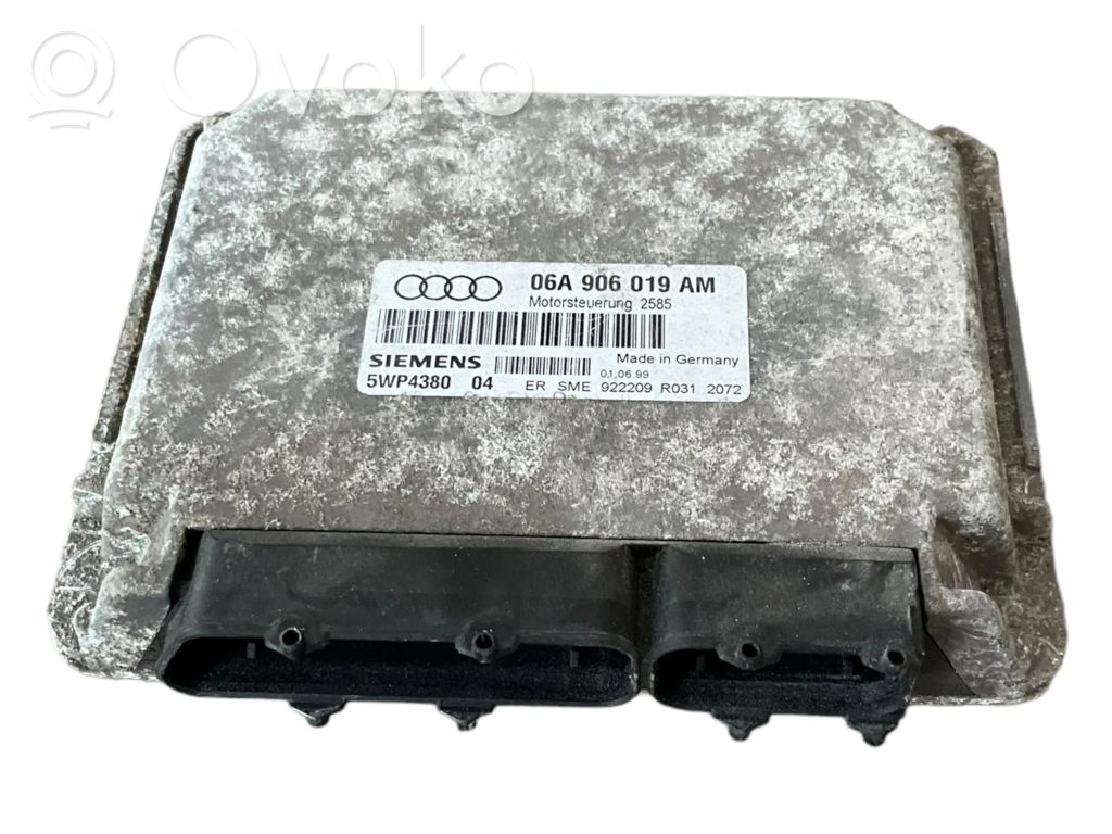 Engine control unit/module   5WP4380,06A906019AM