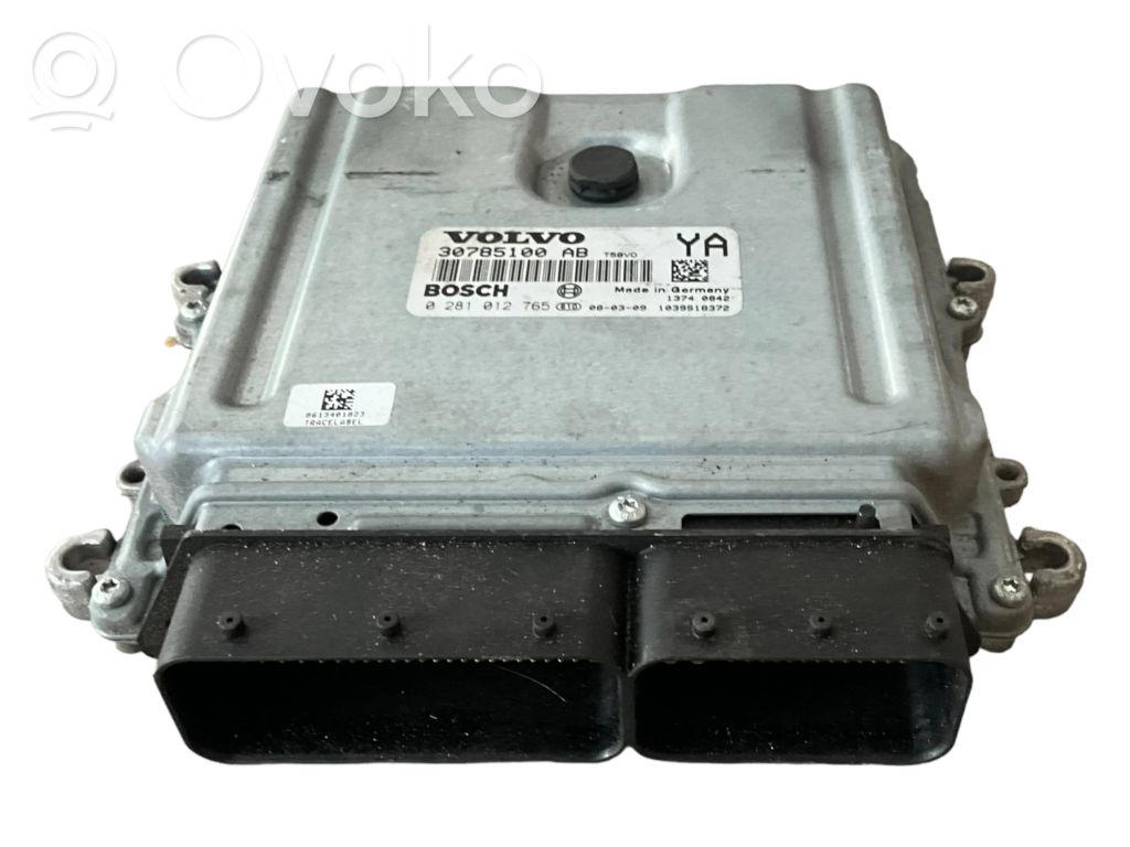 Volvo V70 Engine control unit/module 