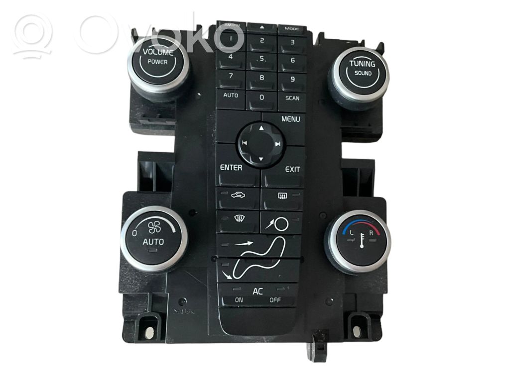 Volvo C30 Climate control unit 