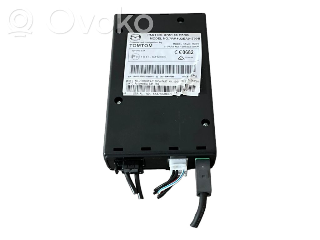Unité / module navigation GPS   KD5166EZOB