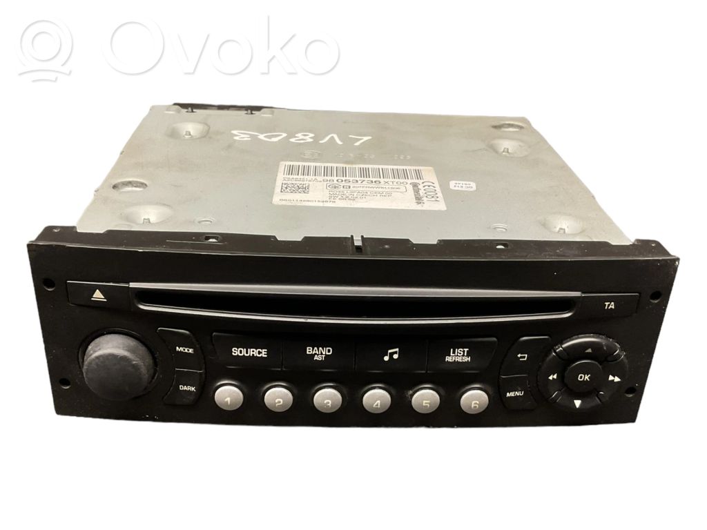 Toyota Proace Radio / CD/DVD atskaņotājs / navigācija 