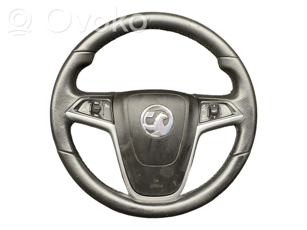 Opel Astra J Ohjauspyörä 
