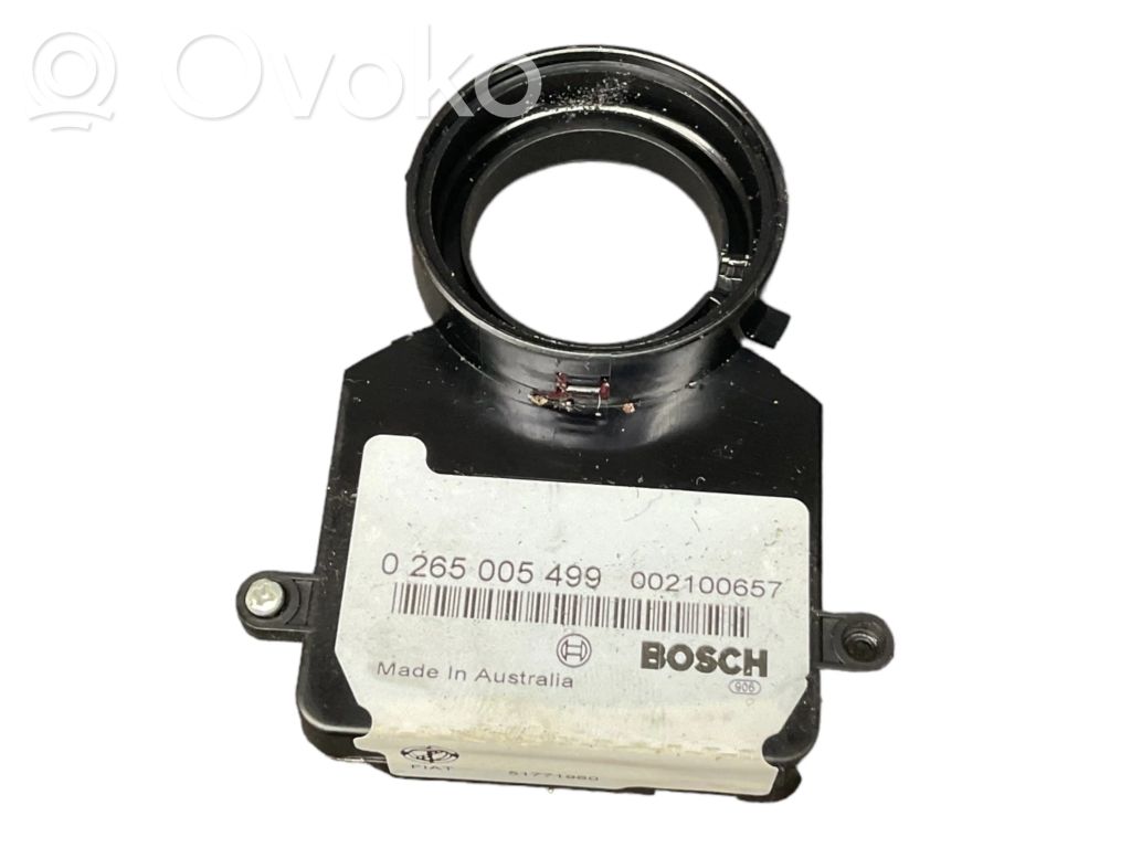 Alfa Romeo 159 Steering angle sensor 
